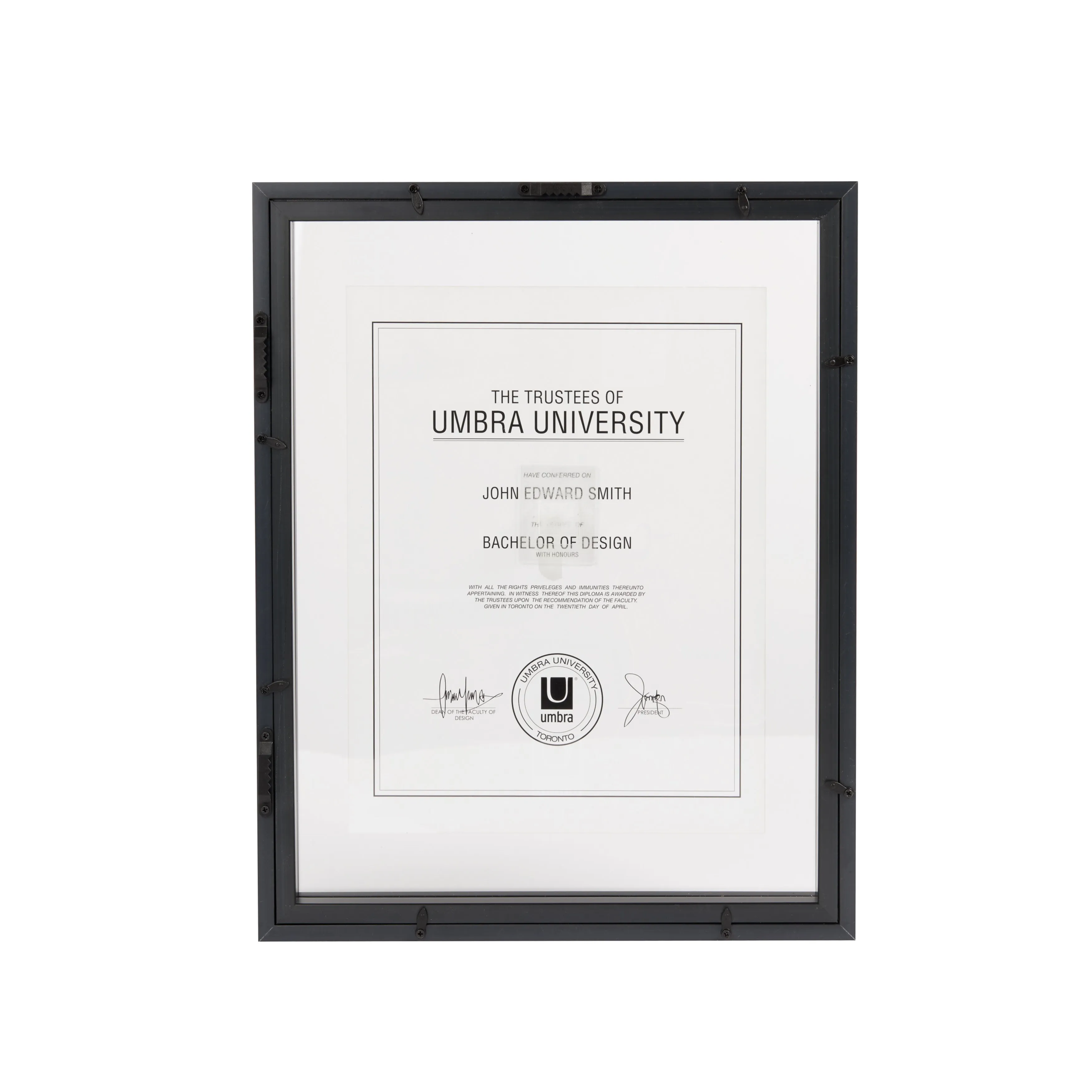 Document Picture Frame