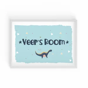 Doodle's Name Frame - My Room (Style 1)