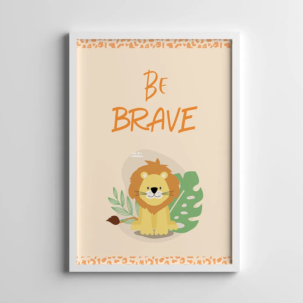 Doodle's Wall Frames - Baby Animals (Set Of 3) Style 1