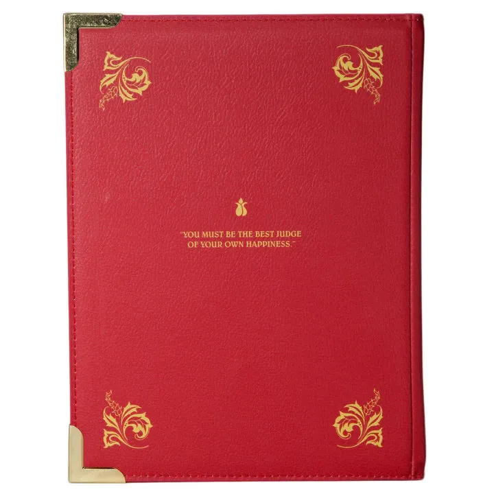 Emma Book Cover Crossbody Bag
