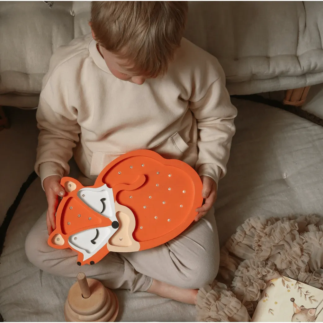 Fox Lamp