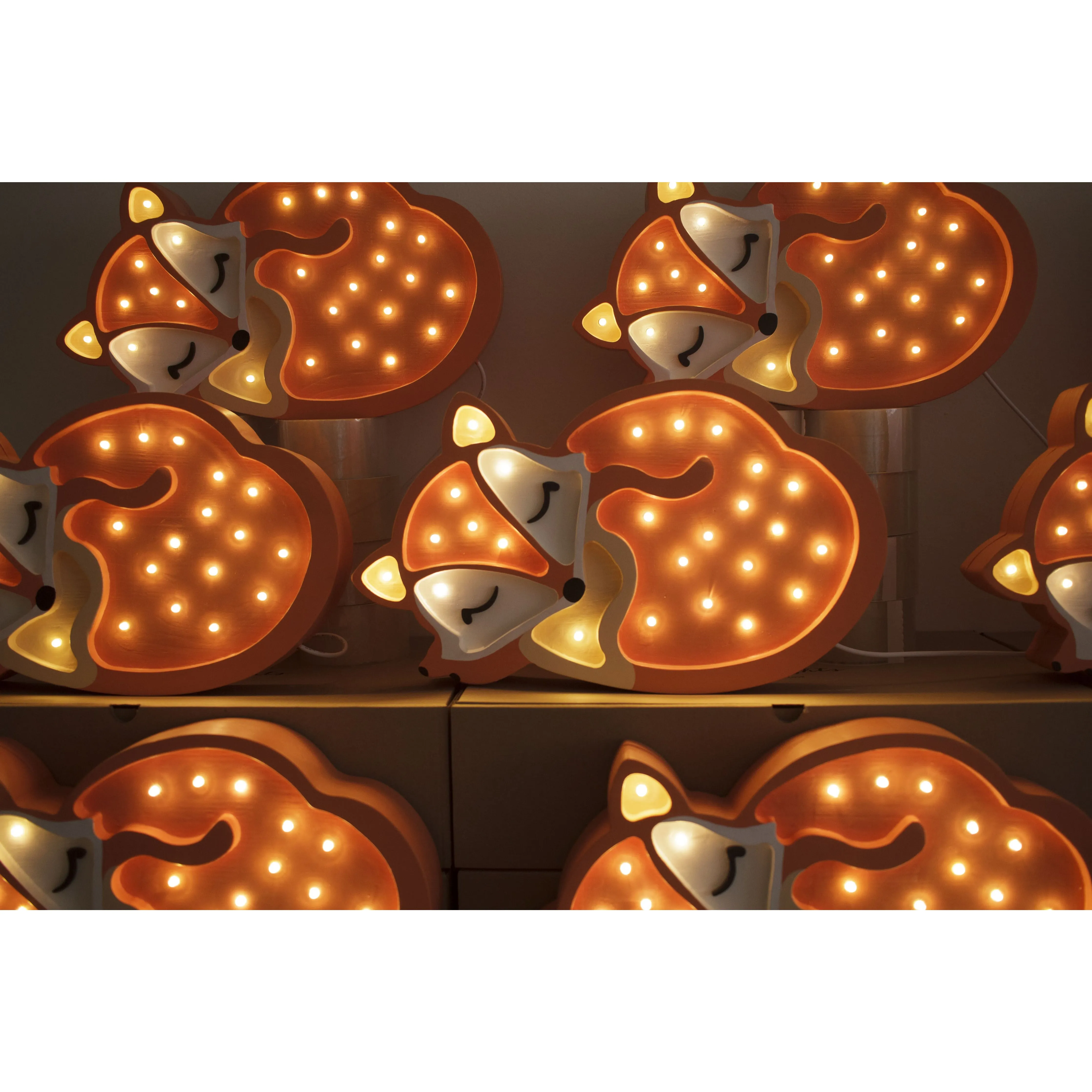 Fox Lamp