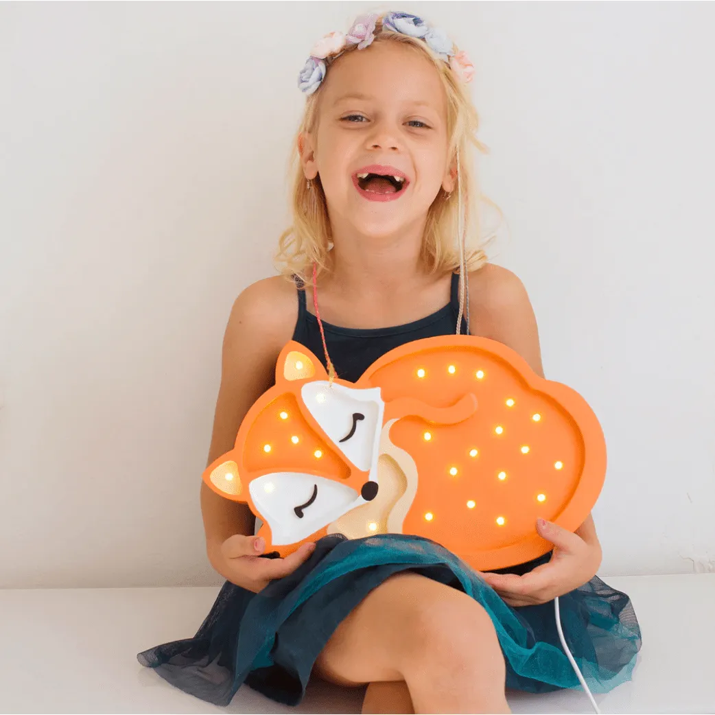 Fox Lamp