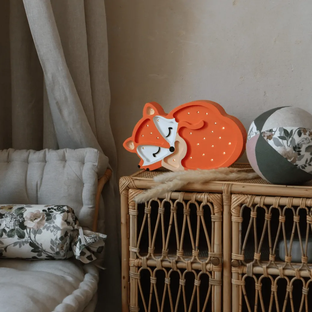 Fox Lamp