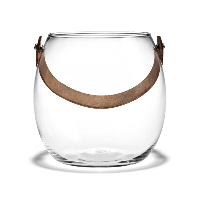Holmegaard Design With Light Jar, Clear
