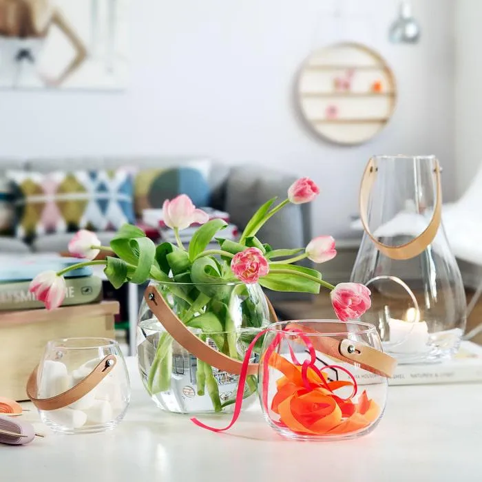 Holmegaard Design With Light Jar, Clear