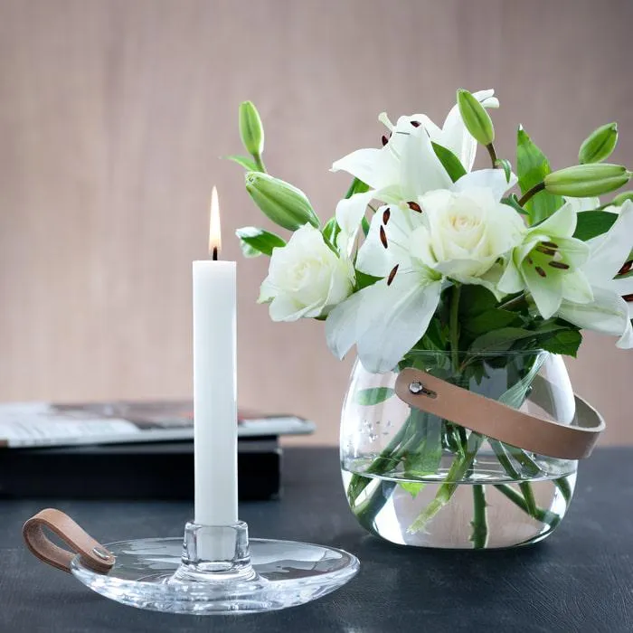 Holmegaard Design With Light Jar, Clear