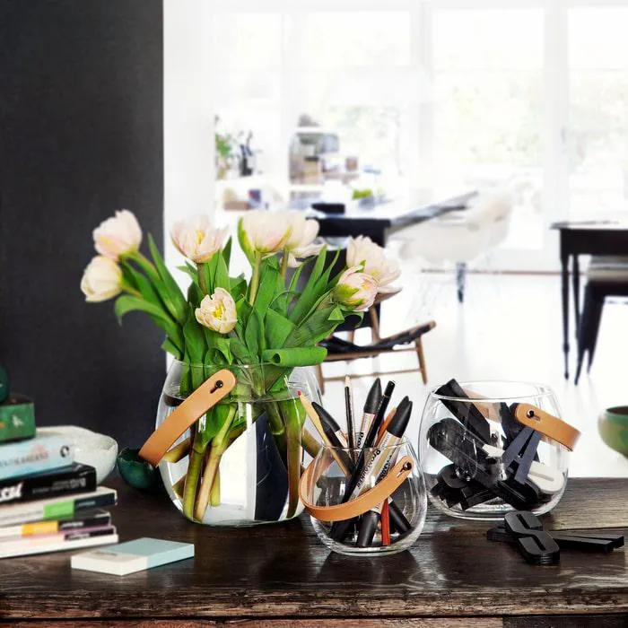 Holmegaard Design With Light Jar, Clear