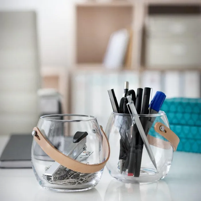 Holmegaard Design With Light Jar, Clear