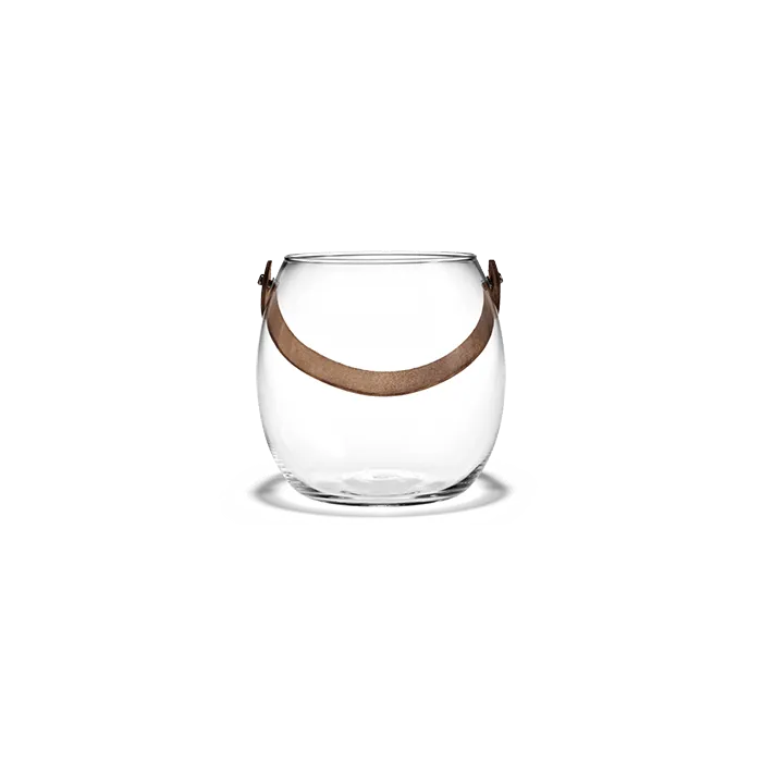 Holmegaard Design With Light Jar, Clear
