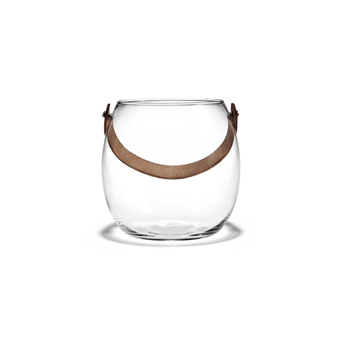 Holmegaard Design With Light Jar, Clear