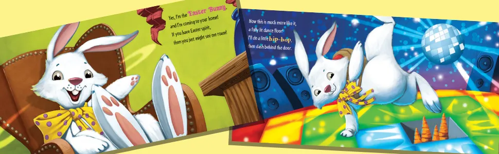 How to Catch the Easter Bunny, Hardcover Picture Book