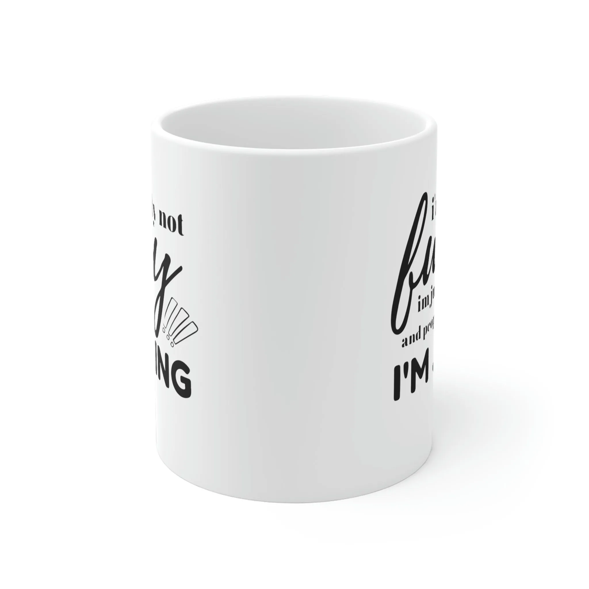 I'm not really funny... - Ceramic Mugs (11oz\15oz\20oz)