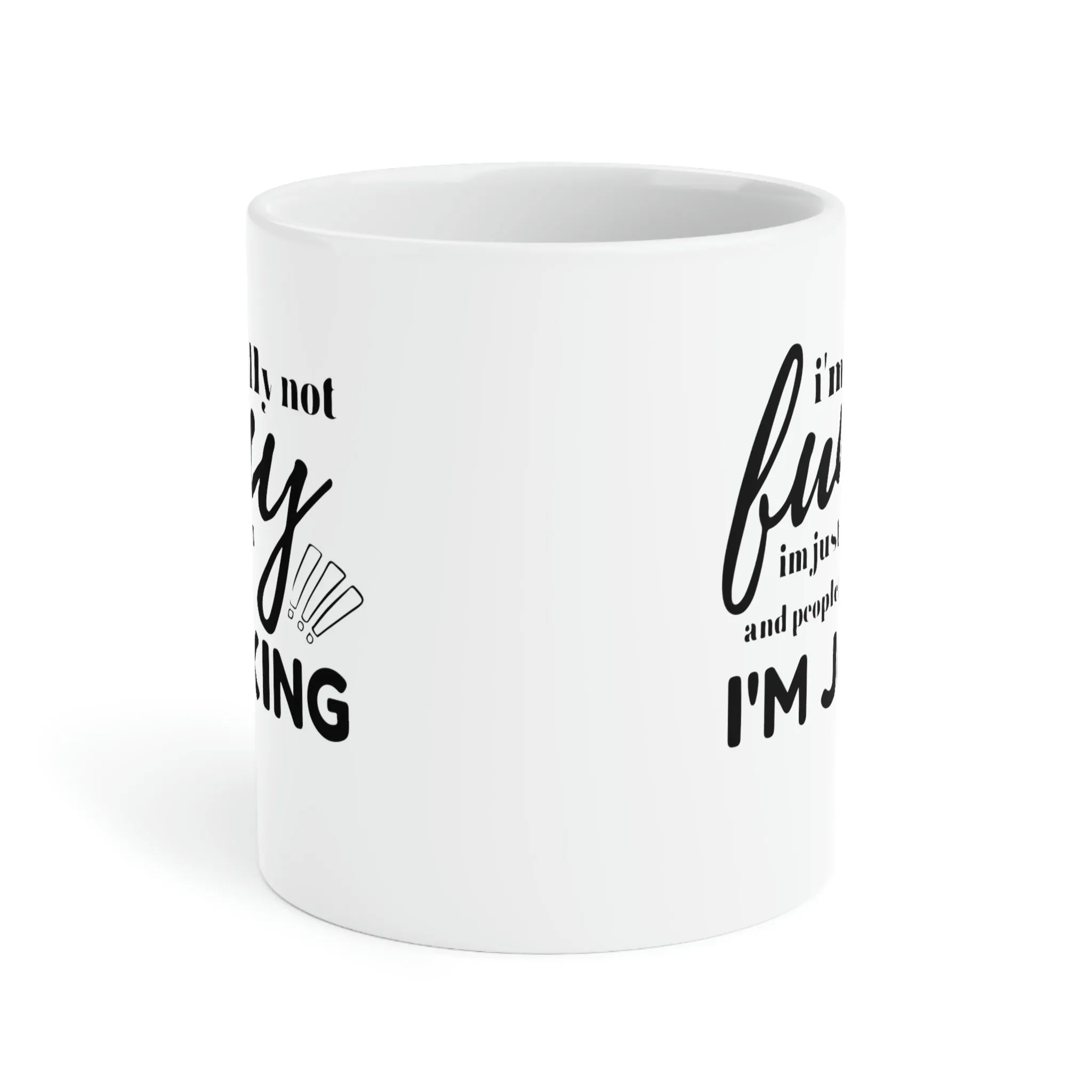I'm not really funny... - Ceramic Mugs (11oz\15oz\20oz)