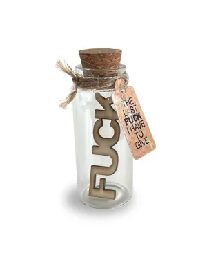 Jar - Last Fuck I Have To Give