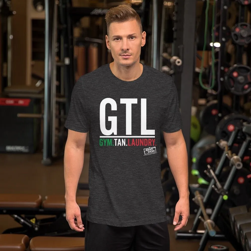 Jersey Shore Family Vacation Gym. Tan. Laundry. T-Shirt