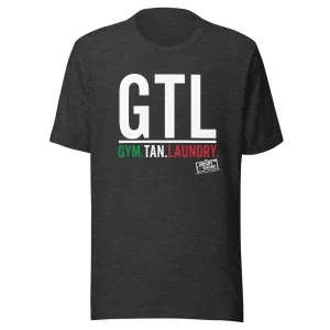 Jersey Shore Family Vacation Gym. Tan. Laundry. T-Shirt