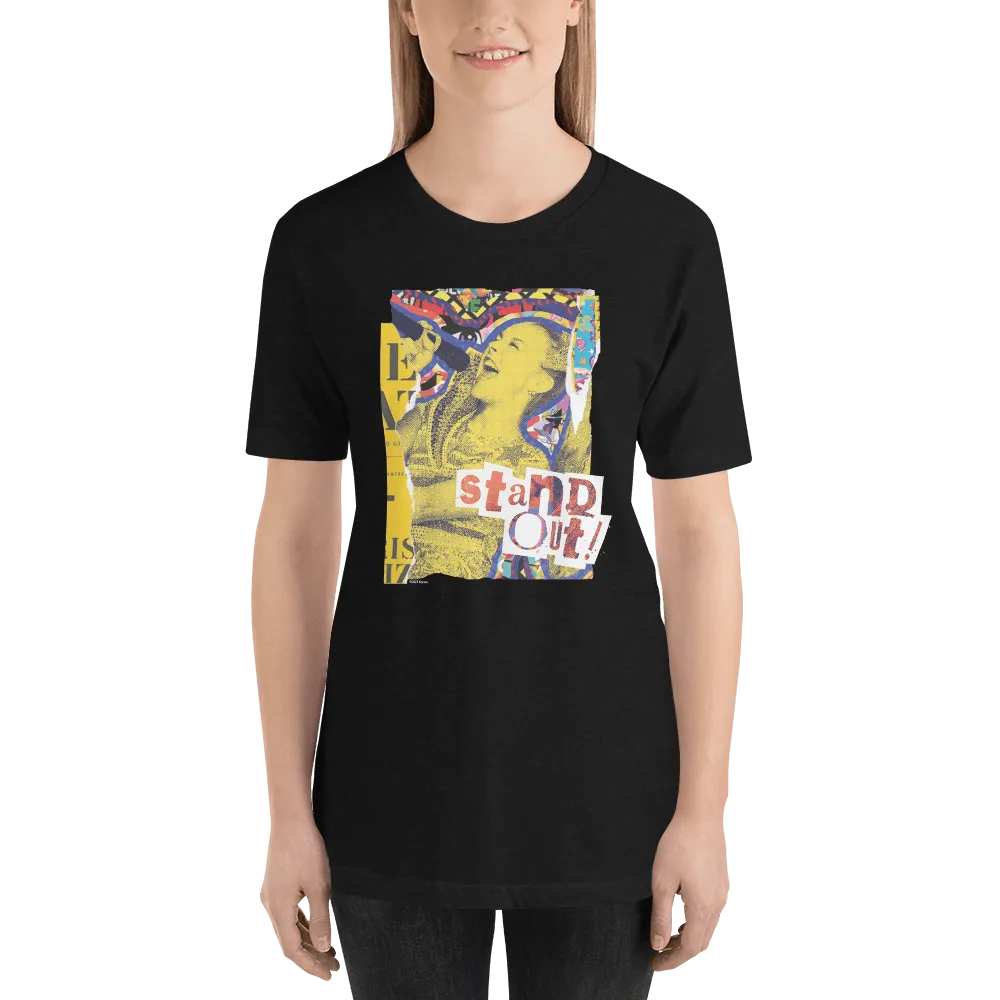 JoJo Siwa Stand Out Adult Short Sleeve T-Shirt