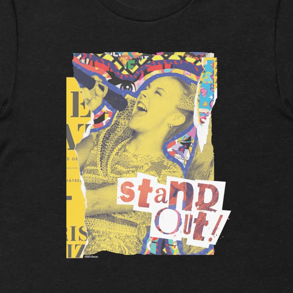 JoJo Siwa Stand Out Adult Short Sleeve T-Shirt