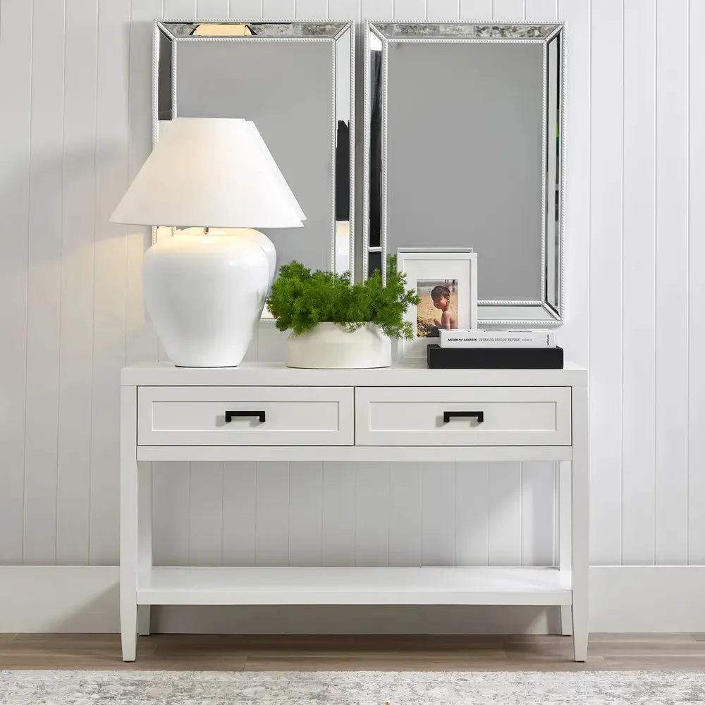 Lamp Ceramic white Base White  Shade