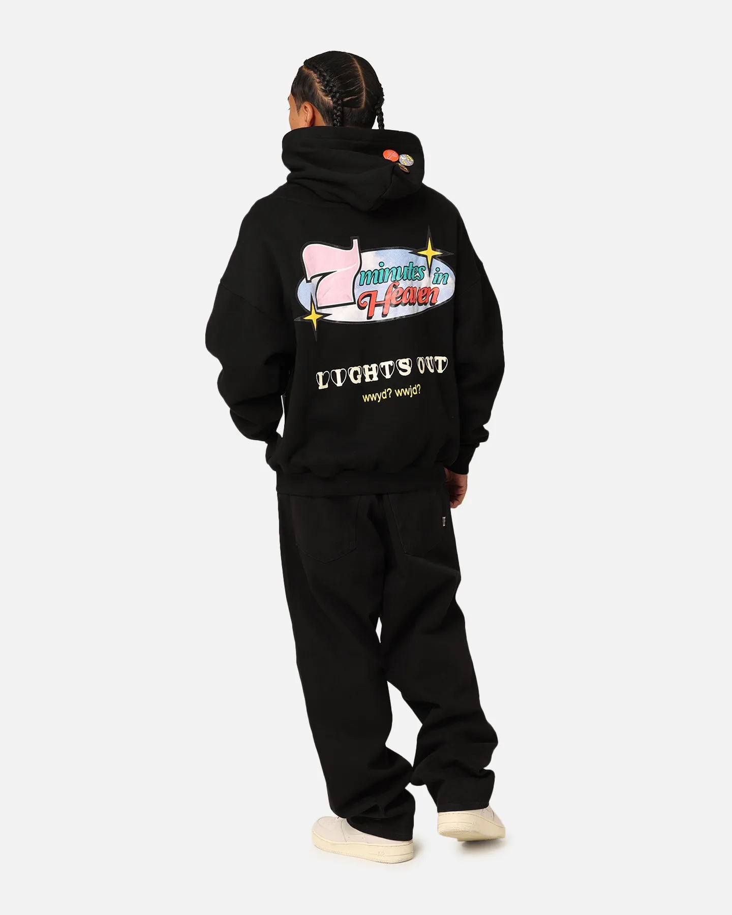 Lifted Anchors "Lights Out" Hoodie Black