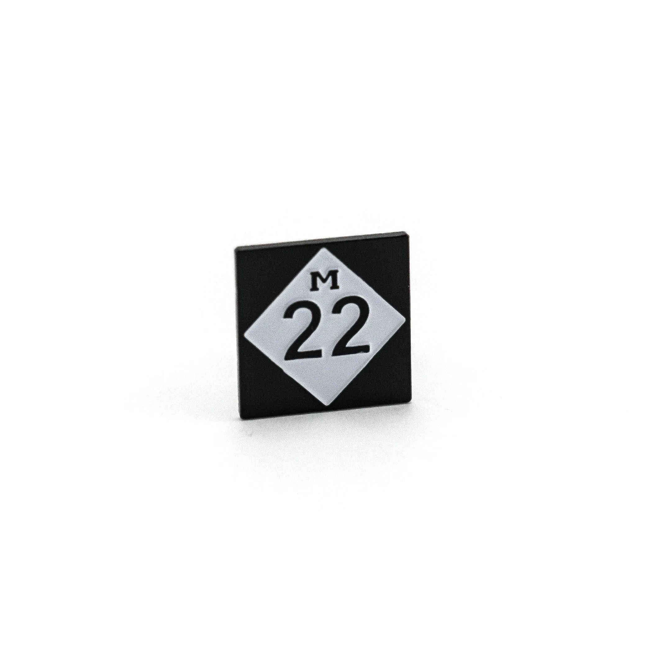 M22 LAPEL PIN