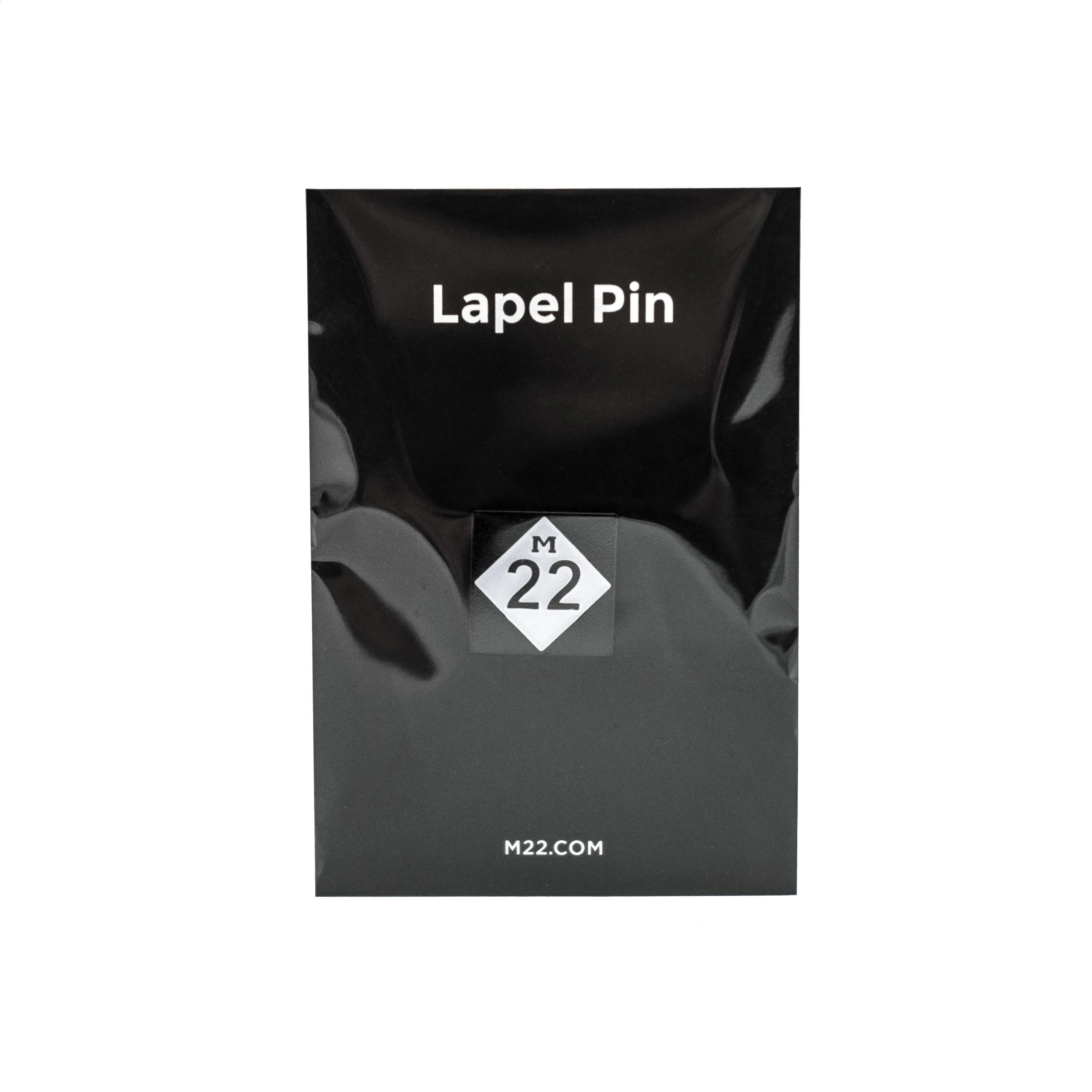 M22 LAPEL PIN