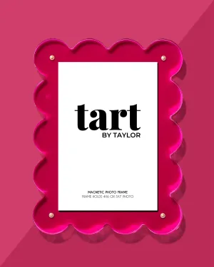 Magenta Acrylic Picture Frame