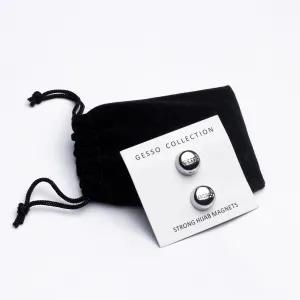 MAGNET PINS SILVER