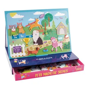 Magnetic Play Scene (Pets)