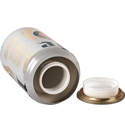 Miller Light Can Safe with Hidden Compartment