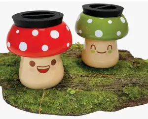 Mushroom Stash Jars