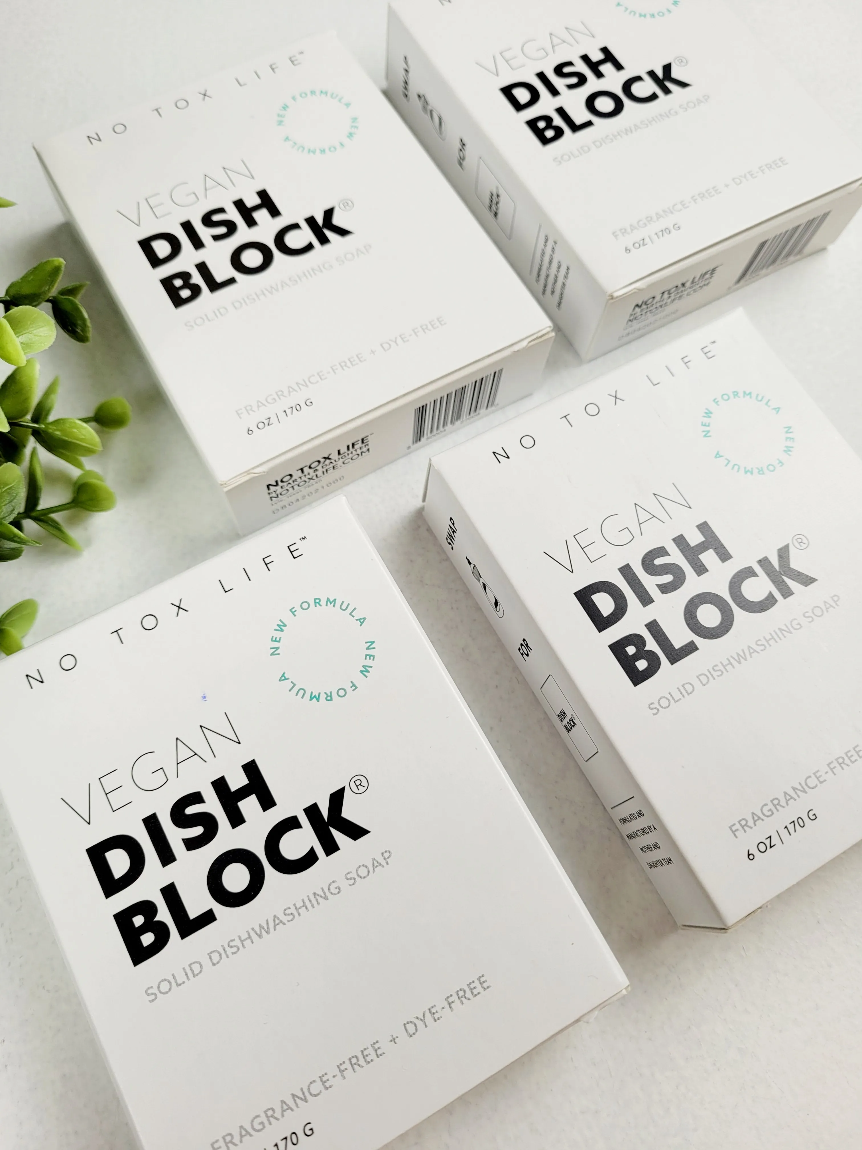 No Tox Life Concentrated Vegan Dish Washing Block