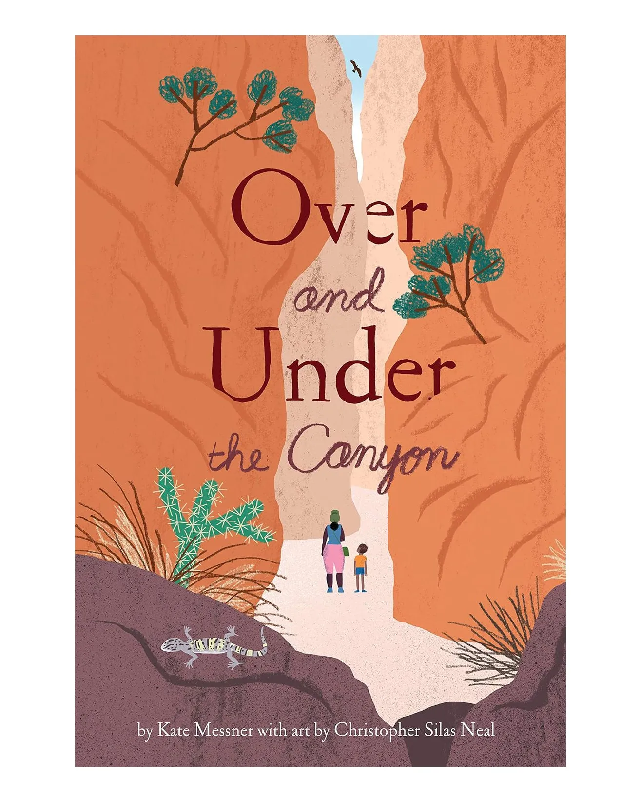 Over and Under the Canyon - Softcover