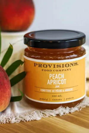Peach Apricot Jam