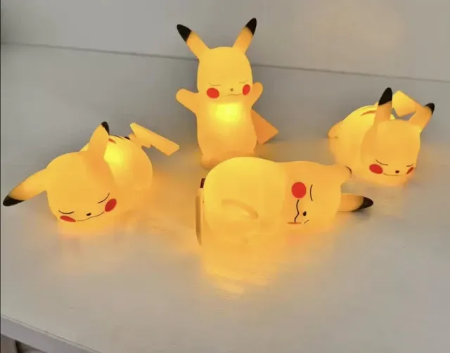 PRE-ORDER Pikachu lamps