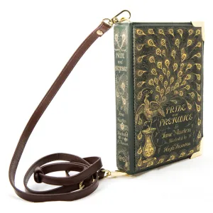 Pride and Prejudice Book Cover Crossbody Bag