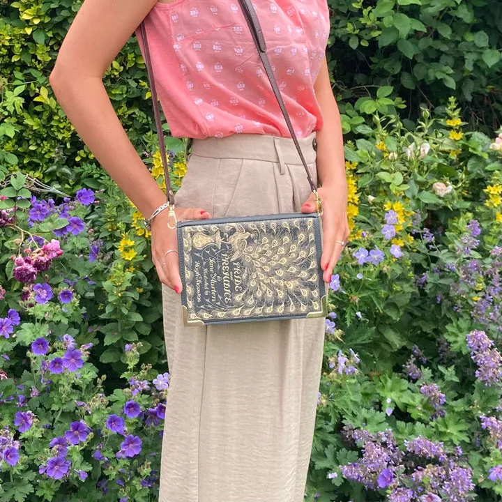 Pride and Prejudice Book Cover Crossbody Bag
