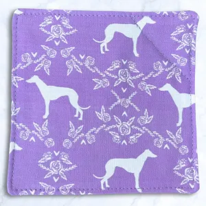 Rosette Greyhounds Lavender Jar Gripz Jar Opener