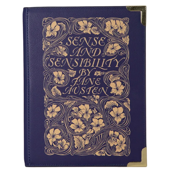 Sense and Sensibility Book Crossbody Bag