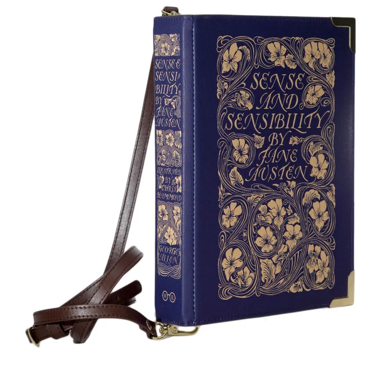Sense and Sensibility Book Crossbody Bag