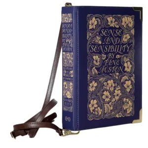 Sense and Sensibility Book Crossbody Bag