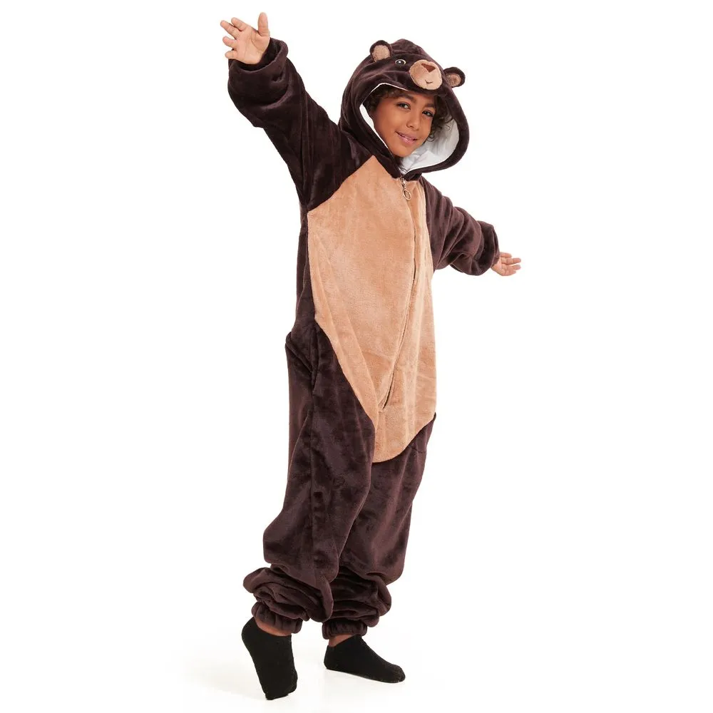 Snuggs Kids Blanket Onesie Bear