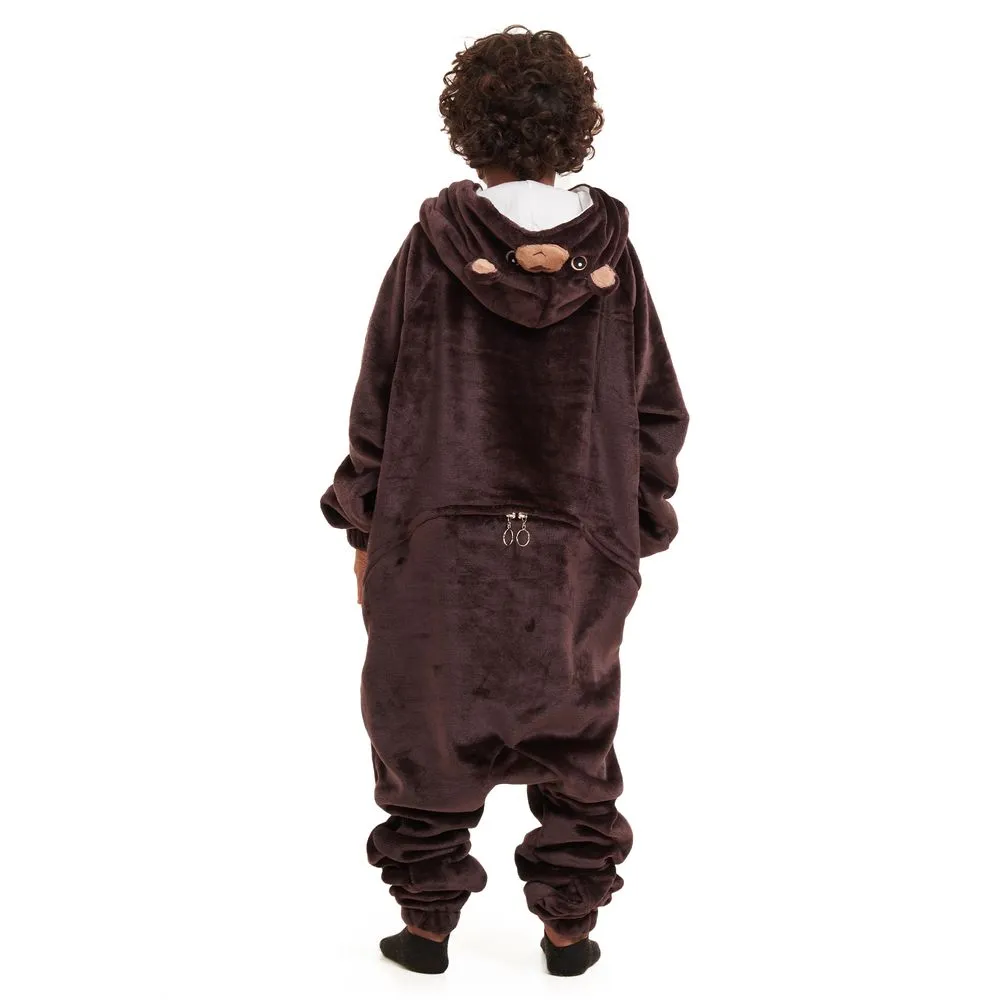 Snuggs Kids Blanket Onesie Bear
