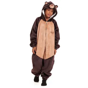 Snuggs Kids Blanket Onesie Bear