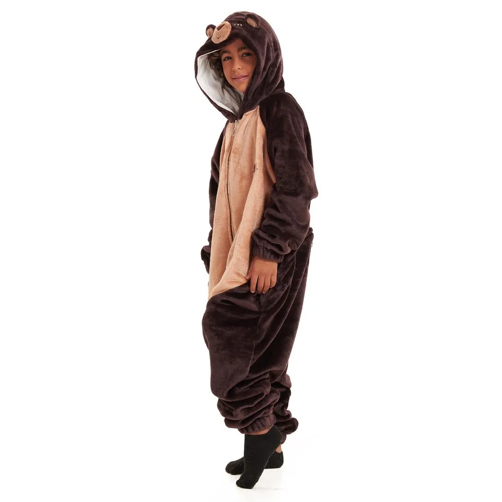 Snuggs Kids Blanket Onesie Bear