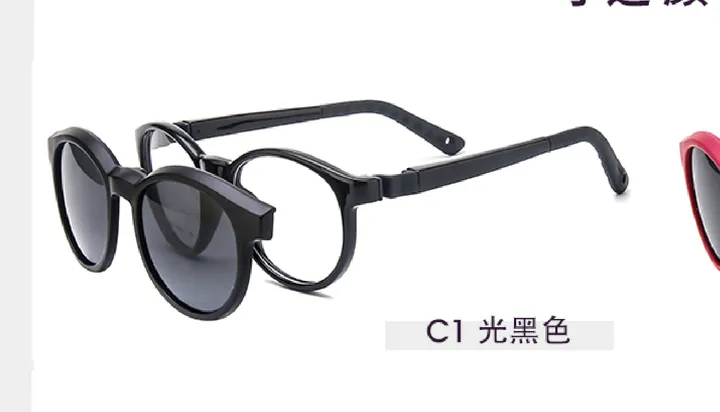 Soft Silicon Kids Flexible -نظارات أطفال