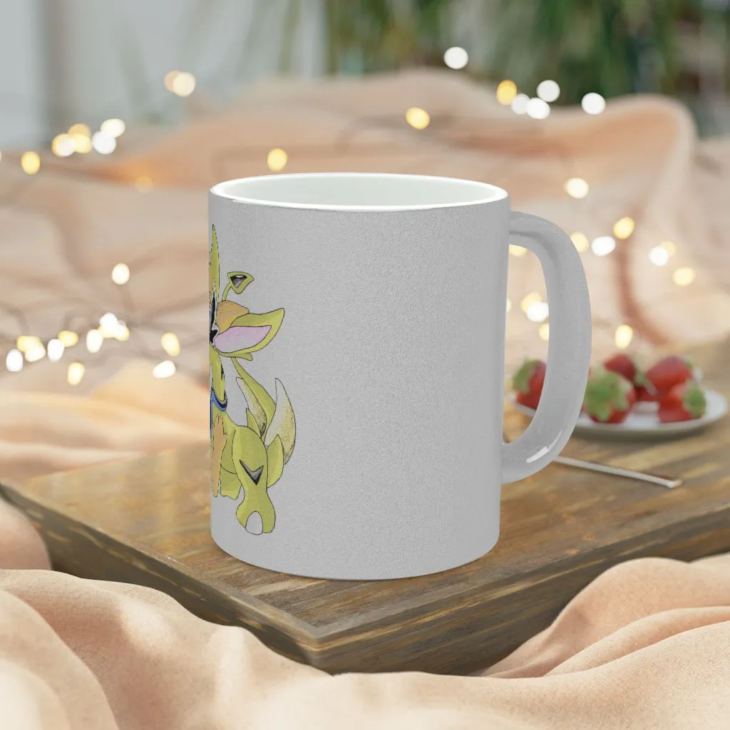 Sporecheila Metallic Mug (Silver / Gold)