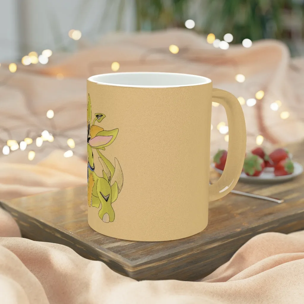 Sporecheila Metallic Mug (Silver / Gold)