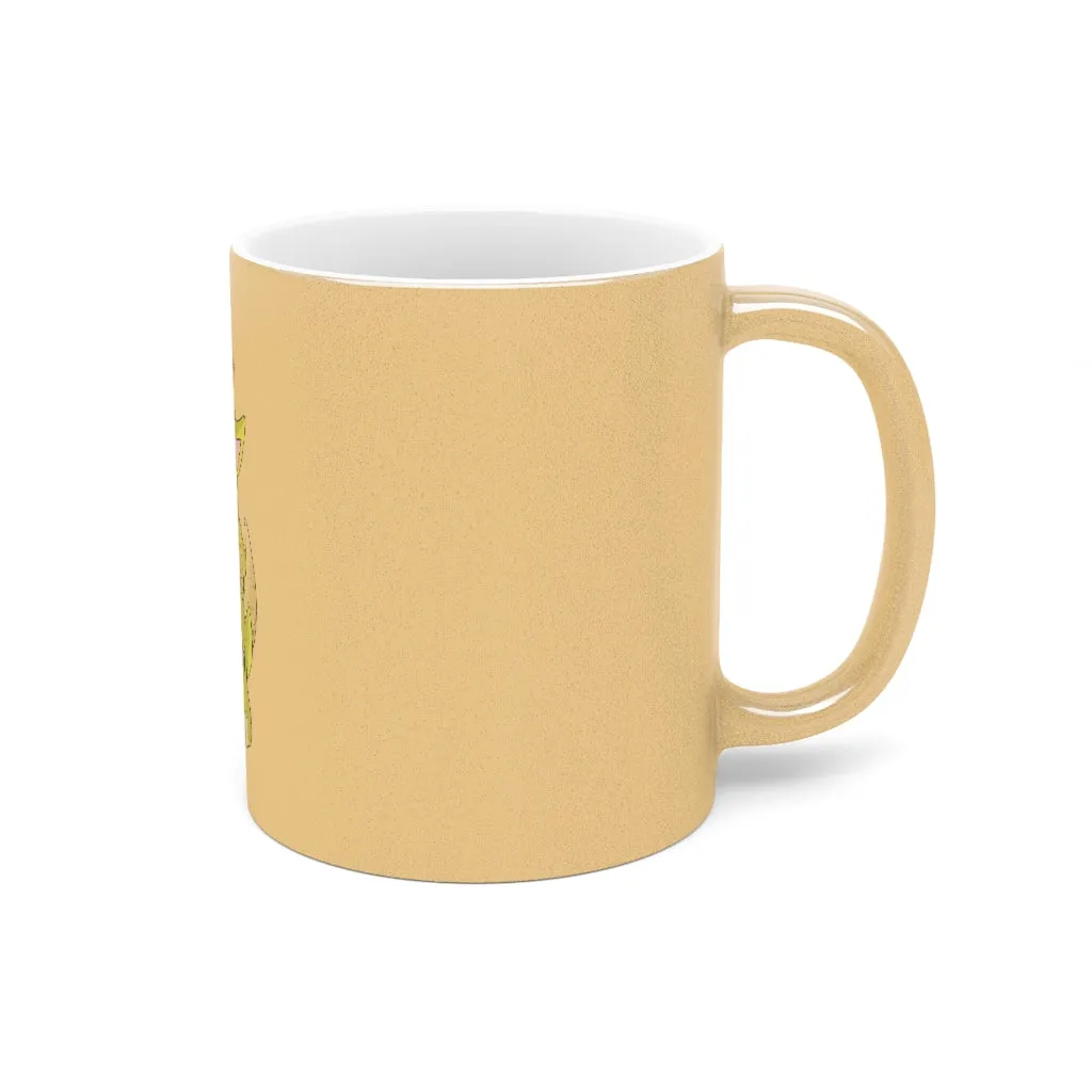 Sporecheila Metallic Mug (Silver / Gold)